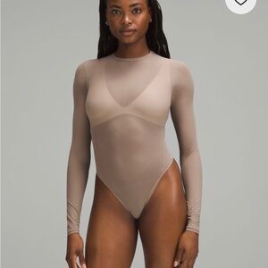 NWT Lululemon Wundermost Nulu Long Sleeve Bodysuit
